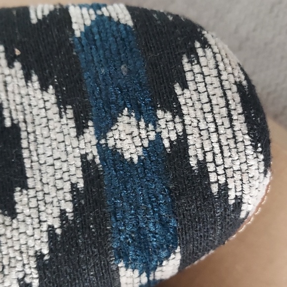 Korks By Kork-Ease Lori Blue Woven Clogs Size 10 NIB - Picture 5 of 14